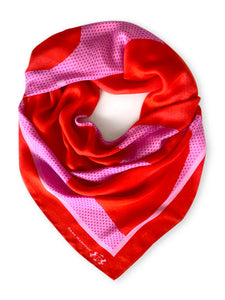 Dark Hampton Have Heart Cashmere Modal Scarf