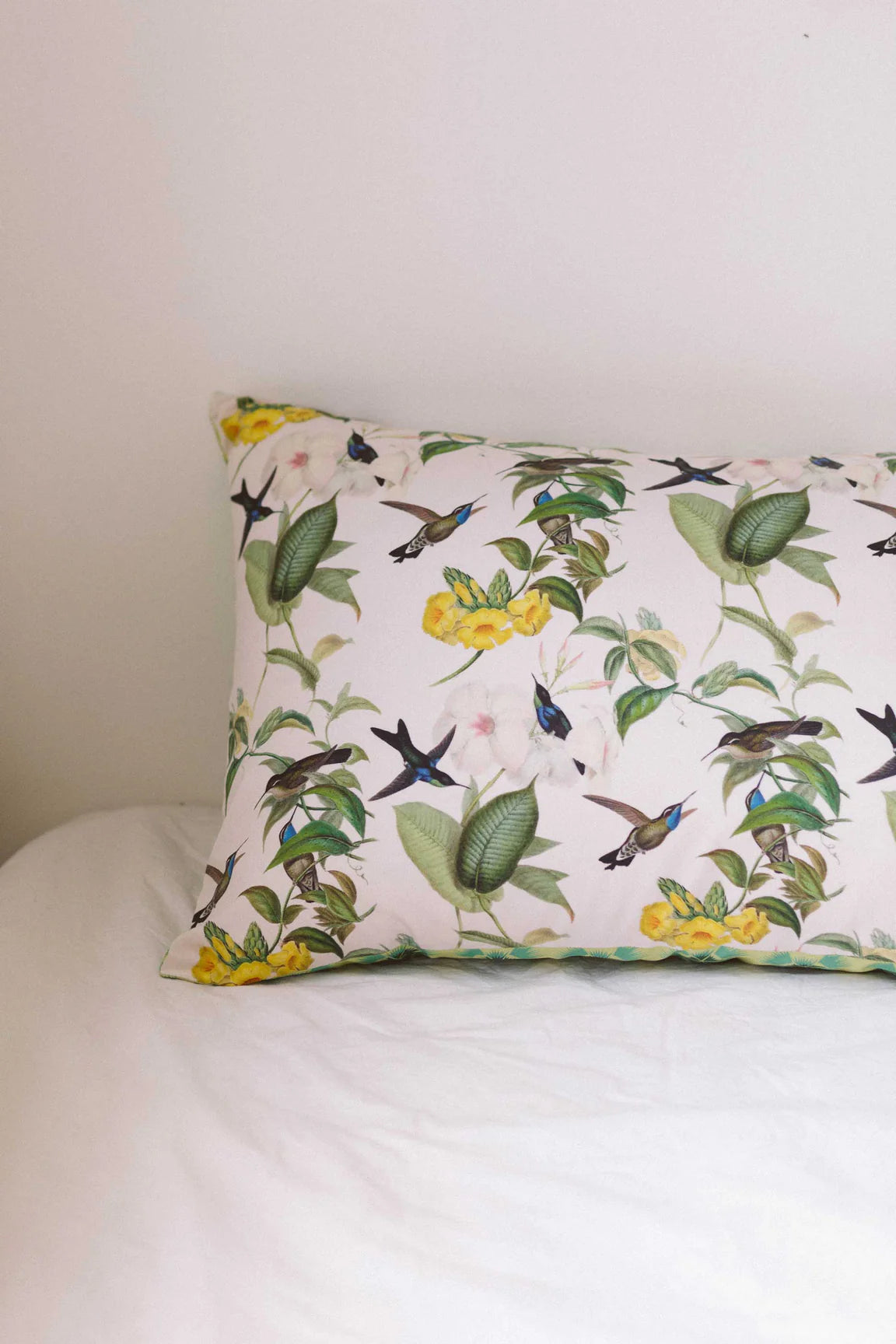 LAZYBONES - Hummingbird pillowcase set