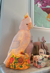 Heico Major Mitchell Pink cockatoo Lamp