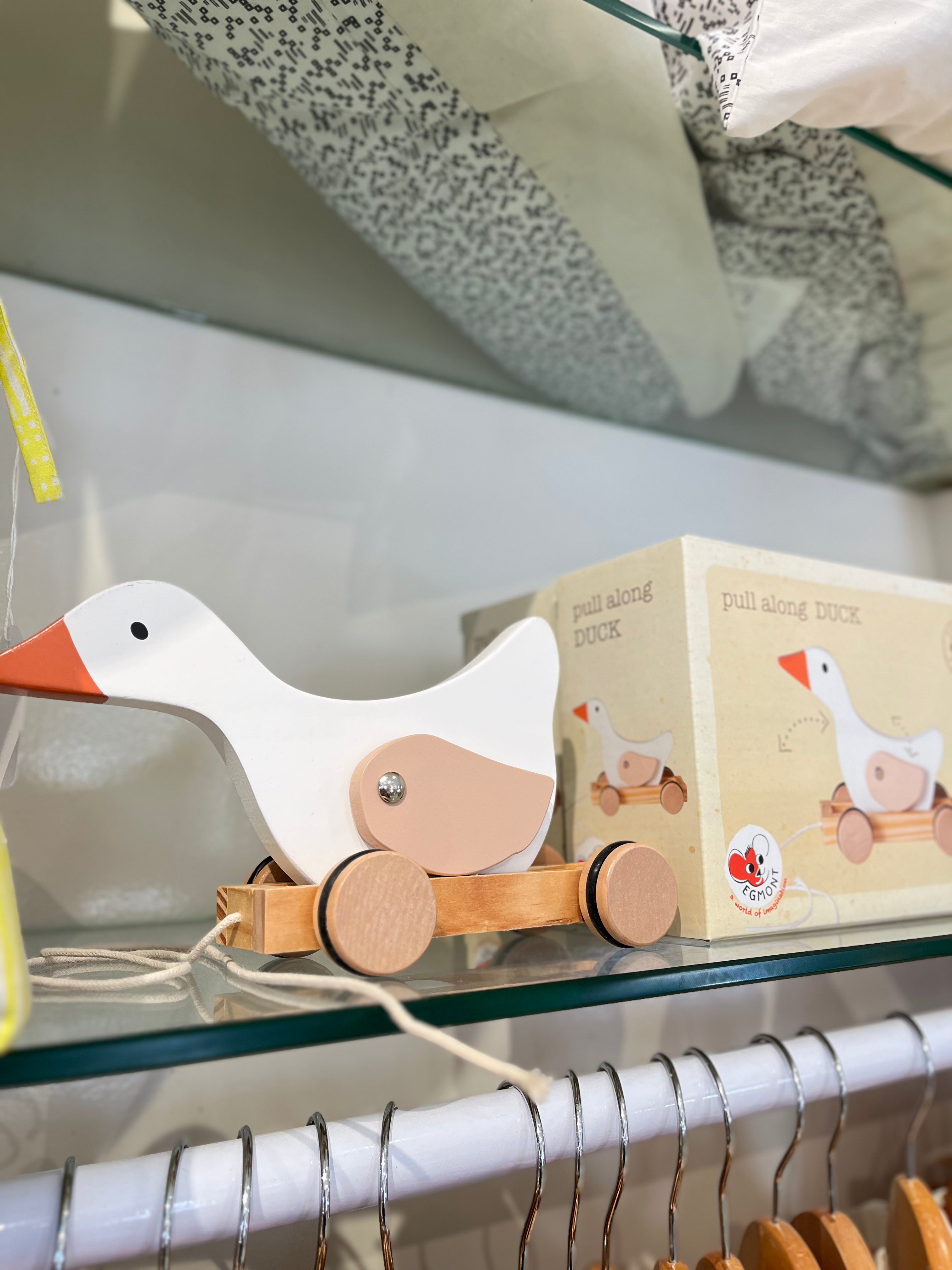 PULL-ALONG DUCK