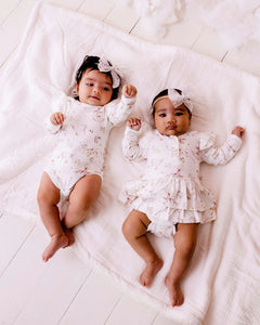 Onesie Flutter Dress - Forever Friends
