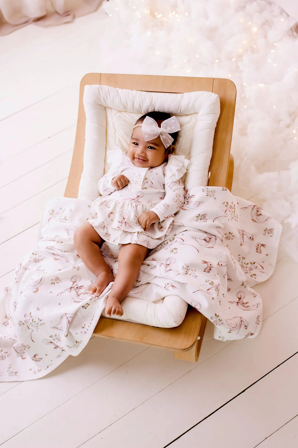 Onesie Flutter Dress - Forever Friends