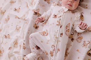 Royal Whiskers Bamboo Zipsuit