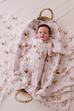 Load image into Gallery viewer, Royal Whiskers Bamboo Zipsuit
