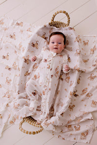 Royal Whiskers Bamboo Zipsuit