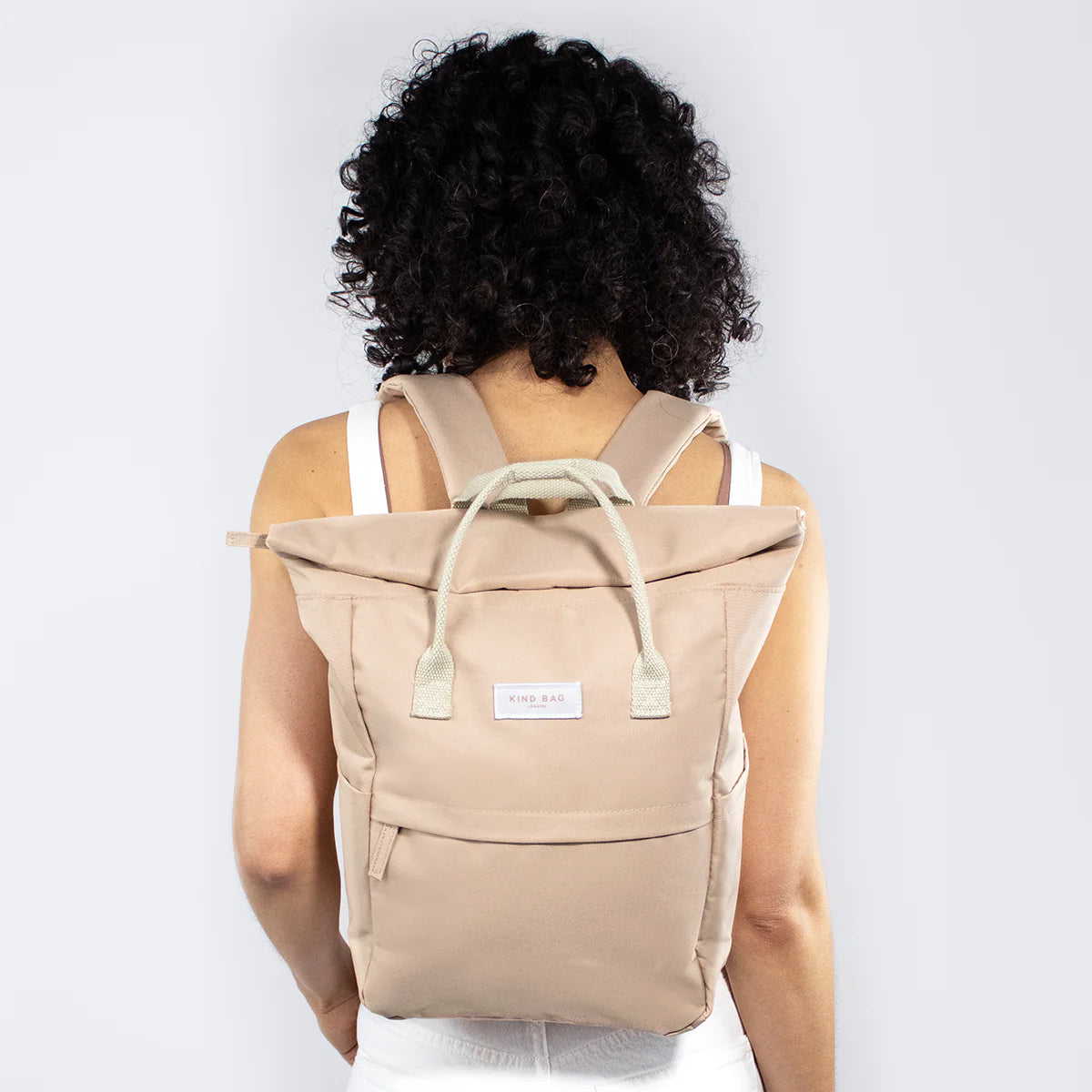 Kind Bag: Backpack Medium Beige