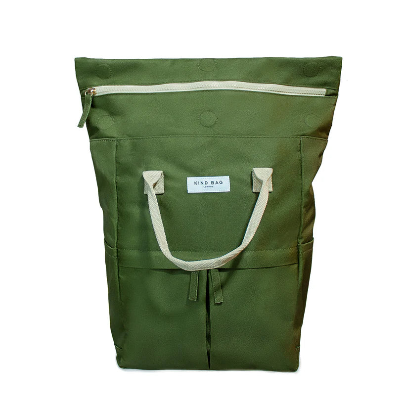 Kind Bag: Backpack Medium Khaki