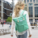 Load image into Gallery viewer, Kind Bag: Backpack Medium Mint
