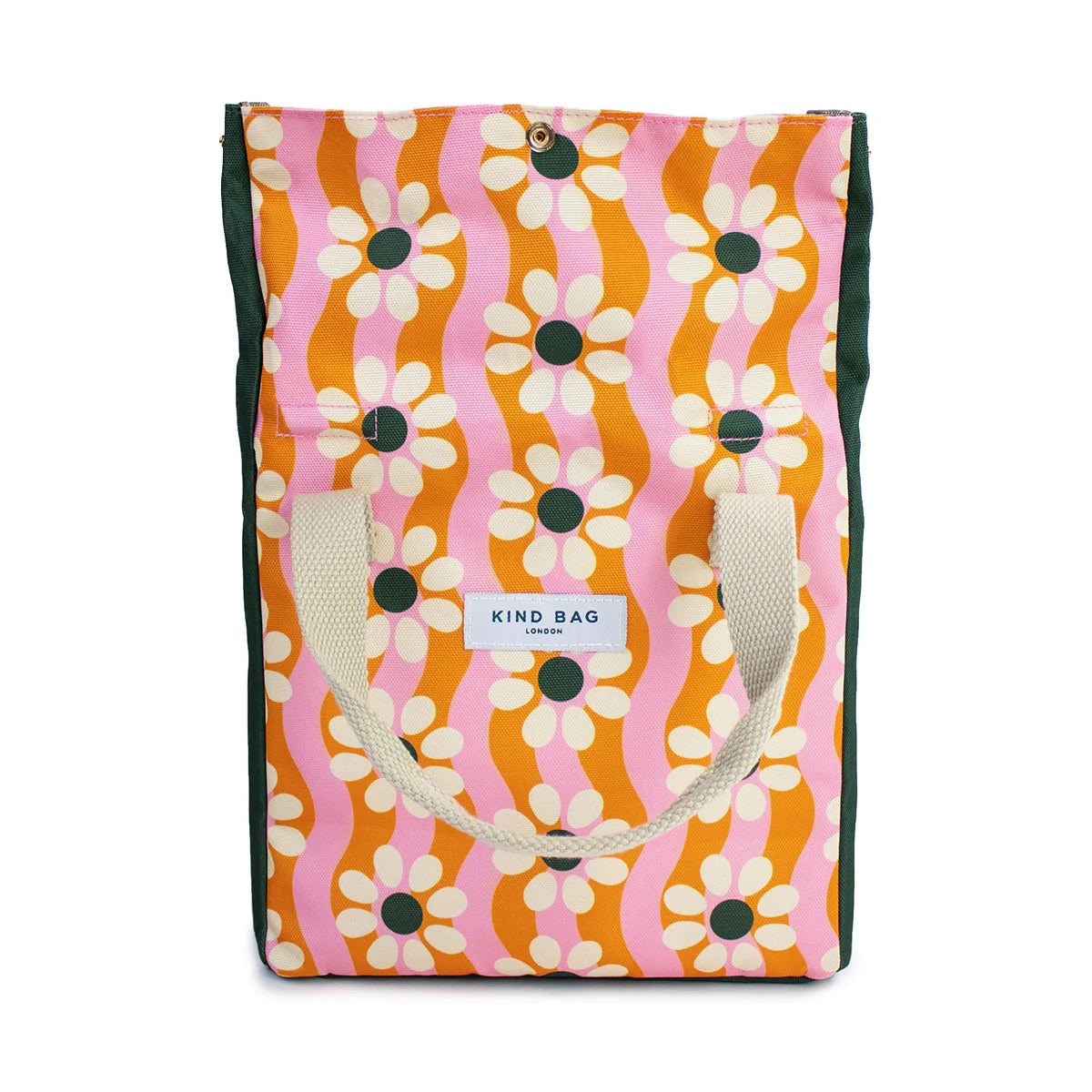 Kind Bag: Lunch Bag Wavy Daisy