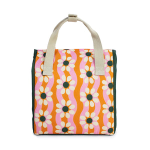 Kind Bag: Lunch Bag Wavy Daisy