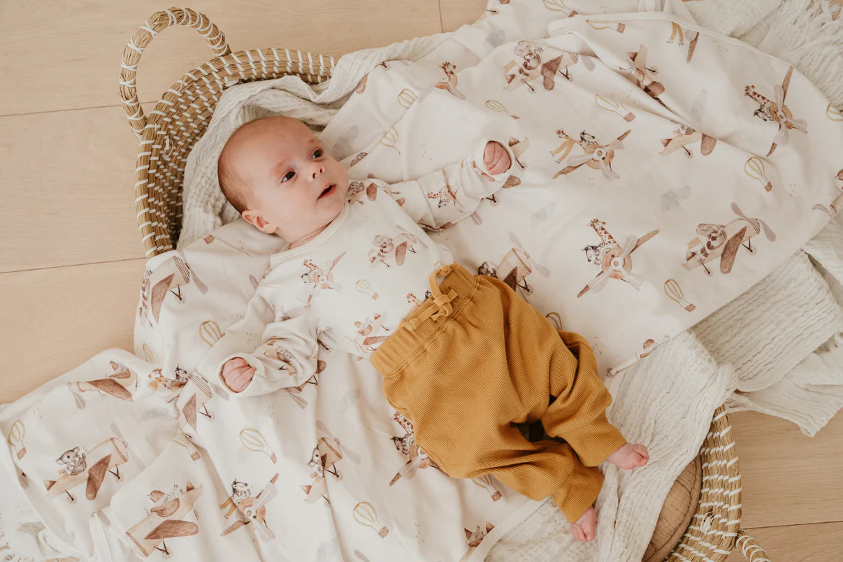 Organic Baby Wrap