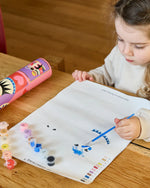 Load image into Gallery viewer, Kids Paint by Numbers - Babushkas
