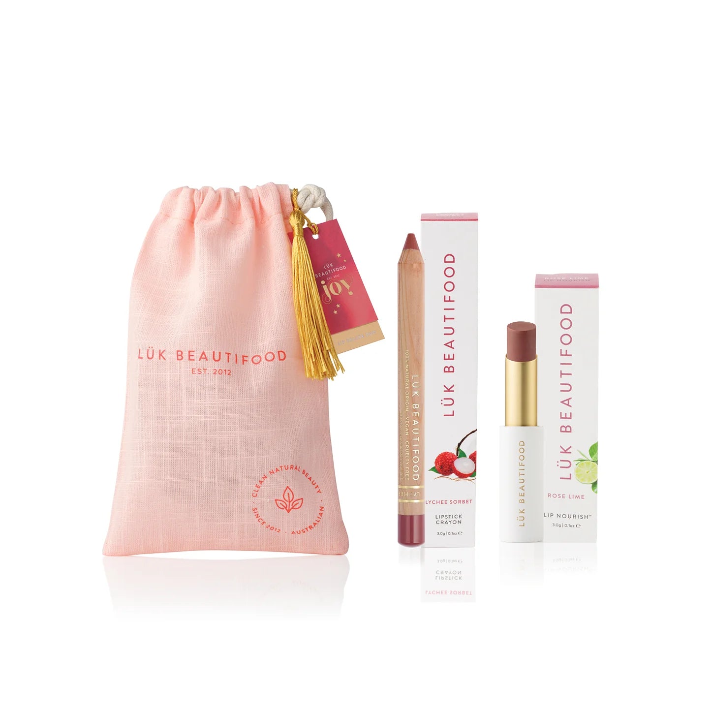 LUK - Lip Duo Deluxe Pouch