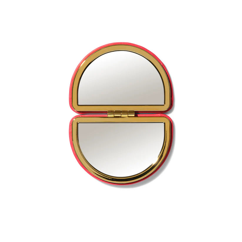 LUK - Red Cosmetic Compact Mirror (limited edition)