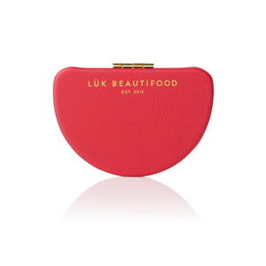 LUK - Red Cosmetic Compact Mirror (limited edition)