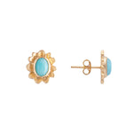 Load image into Gallery viewer, FAIRLEY St.Tropez Bloom Studs
