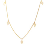 Load image into Gallery viewer, FAIRLEY Golden Heart Charm Necklace
