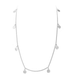 Load image into Gallery viewer, FAIRLEY - Silver Sunshine Charm Necklace
