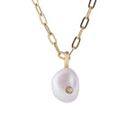 Load image into Gallery viewer, FAIRLEY Freshwater Pearl Necklace
