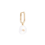 Load image into Gallery viewer, FAIRLEY Freshwater Pearl Hoops
