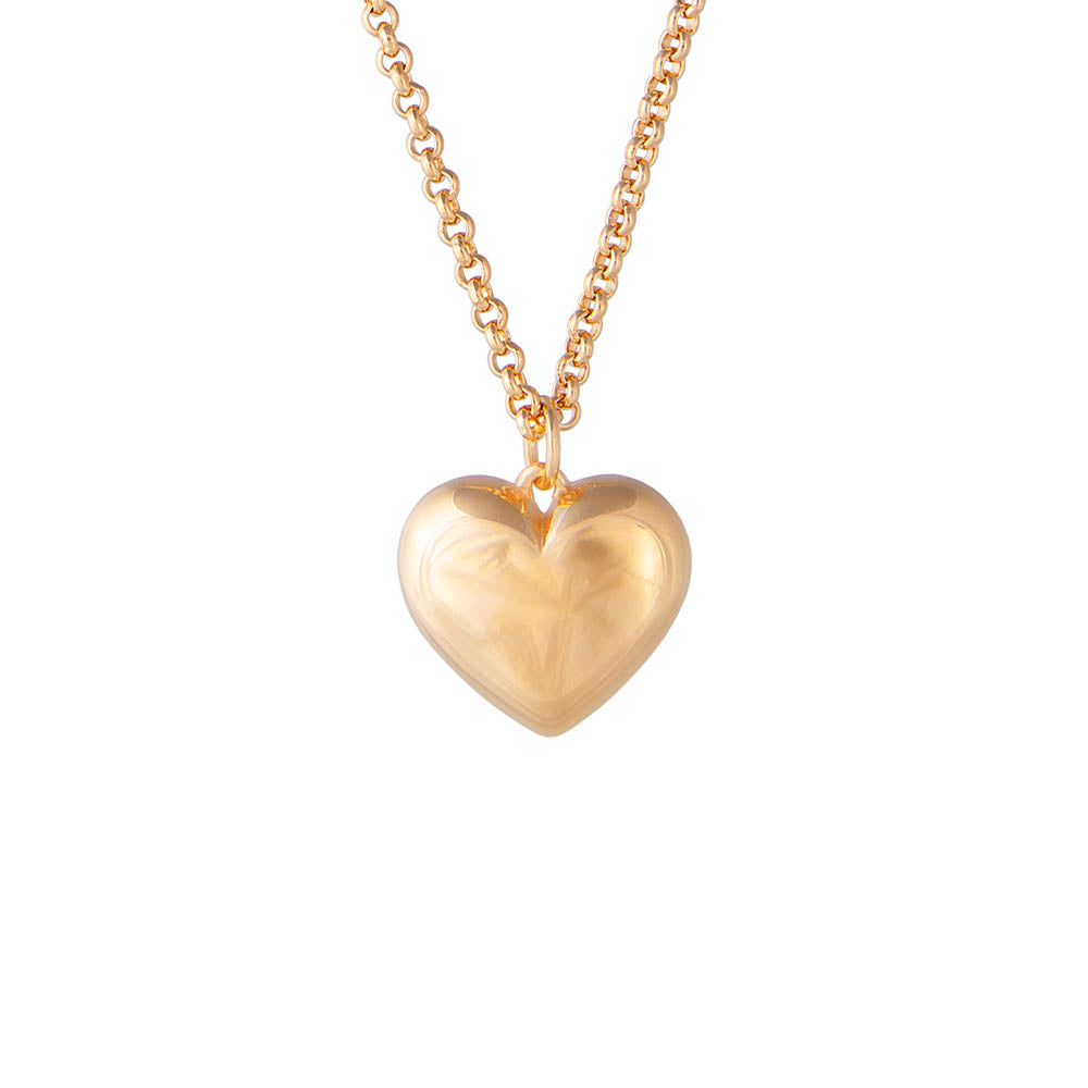 Fairley - Puffed Heart Necklace