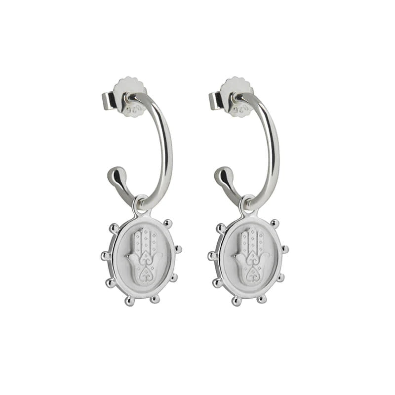 MURKANI Protect Earring in Sterling Silver