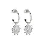 Load image into Gallery viewer, MURKANI Protect Earring in Sterling Silver
