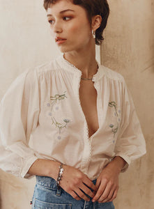 MLM - Posie Blouse - Chalk