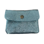 Load image into Gallery viewer, MAISON FANLI - Coin Purse - Metallic Aqua
