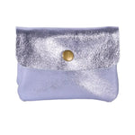 Load image into Gallery viewer, MAISON FANLI - Coin Purse - Metallic Lilac
