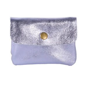 MAISON FANLI - Coin Purse - Metallic Lilac