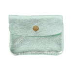 Load image into Gallery viewer, MAISON FANLI - Coin Purse Metallic Mint
