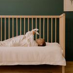 Load image into Gallery viewer, NATURE BABY - Organic Cotton &amp; Merino Sleeping Bag - Cottage Bunny
