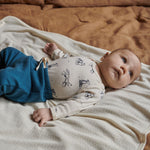 Load image into Gallery viewer, NATURE BABY - LONG SLEEVE BODYSUIT - Foxy Print
