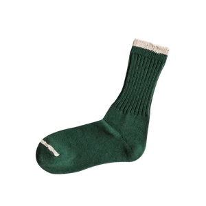 Nishiguchi Kutsushita: boston silk cotton socks - Amazon