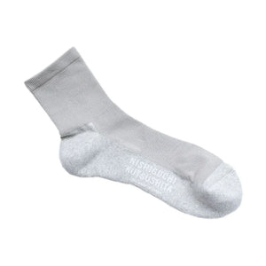 NISHIGUCHI KUTSUSHITA - COTTON CASHMERE WALK SOCKS SAMPO