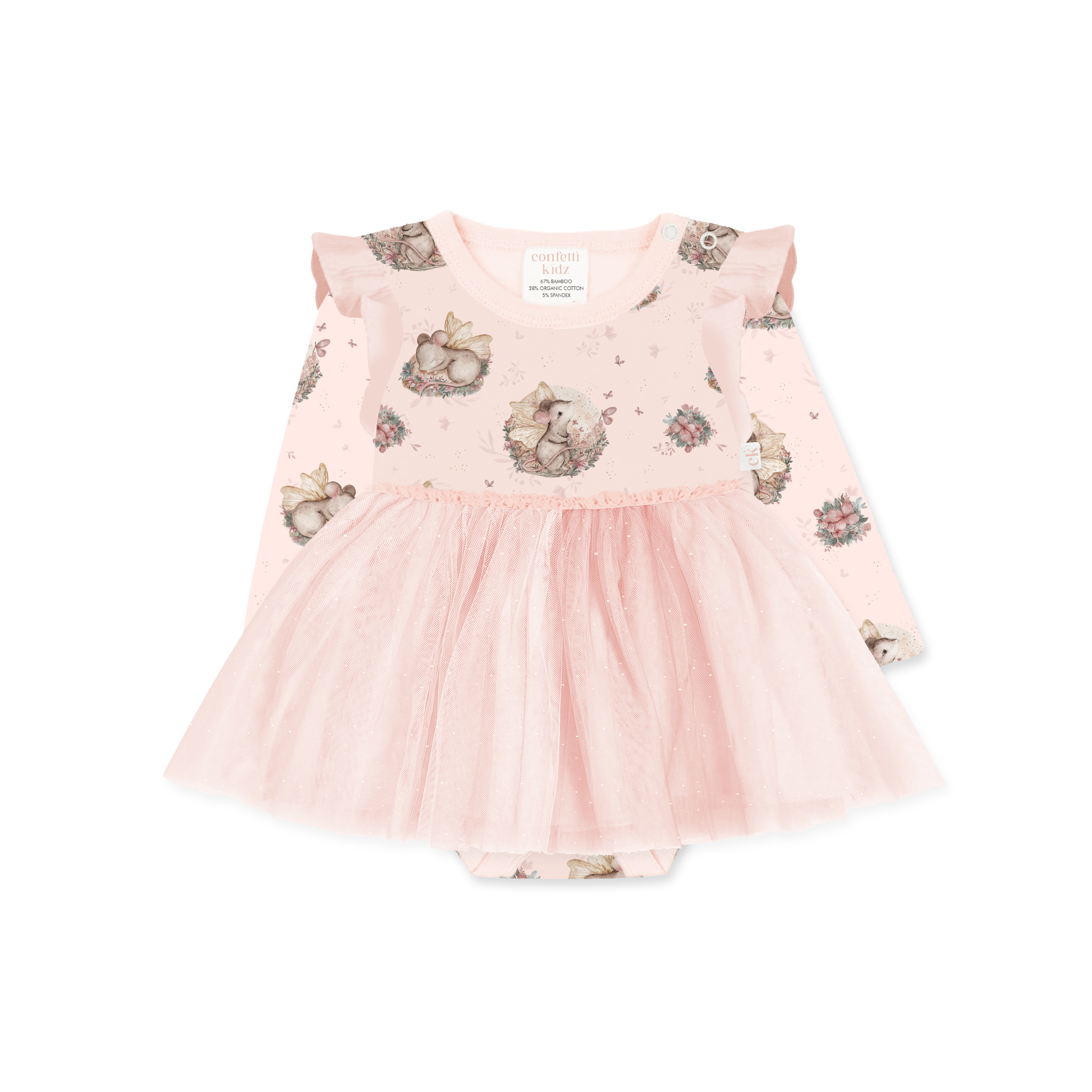 Onesie Tutu Dress - Fairy Wonders