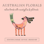 Load image into Gallery viewer, Our Town Candle - Australian Florals
