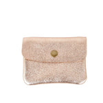 Load image into Gallery viewer, MAISON FANLI - Coin Purse - Metallic Rose
