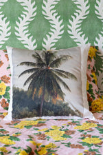 Load image into Gallery viewer, LAZYBONES - Palm Trees cushion
