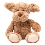 Load image into Gallery viewer, Petite Vous - Barney the Brown Dog  Plush
