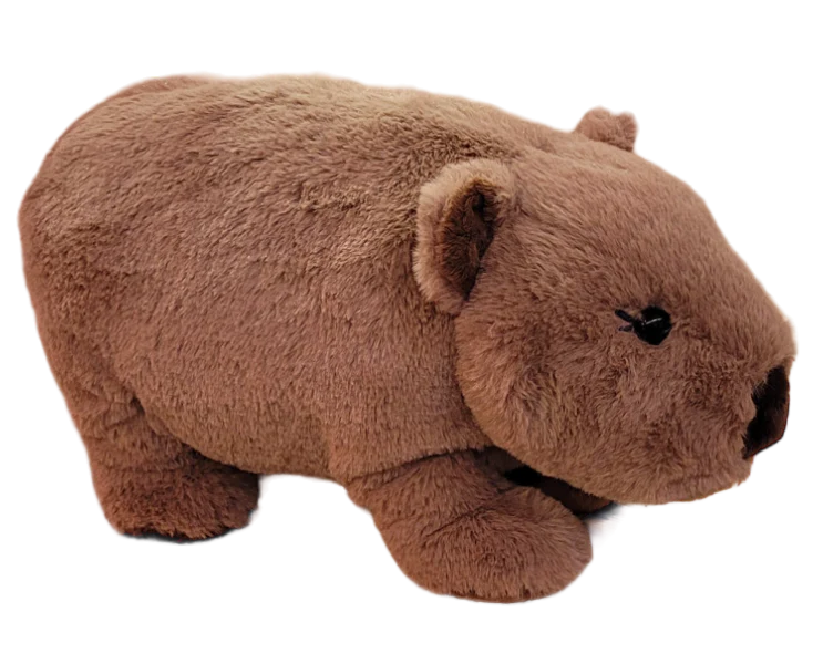 Petite Vous - Walter the Wombat Plush Toy
