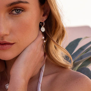 MURKANI Protect Earring in Sterling Silver