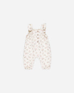 Load image into Gallery viewer, Quincy Mae NOVA ROMPER || STRAWBERRIES IVORY
