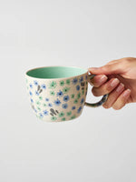 Load image into Gallery viewer, JONES &amp; CO - DITSY MINT MUG
