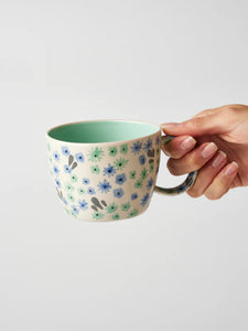 JONES & CO - DITSY MINT MUG