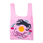 Load image into Gallery viewer, Kind Leaping Cat Bag: Reusable Bag Collab Amy Hastings
