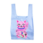 Load image into Gallery viewer, Kind Bag: Reusable Bag Collab Amy Hastings Lucky Cat
