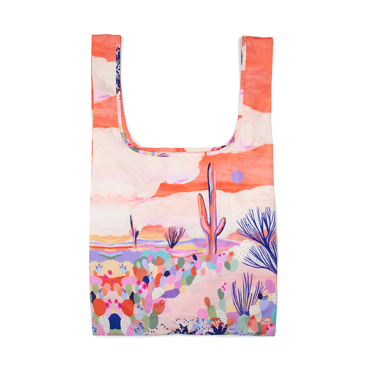 Kind Castaldo Carnival Bag: Reusable Bag Collab Marina Ester