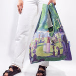 Load image into Gallery viewer, Kind Bag: Reusable Bag Medium Museum Seurat
